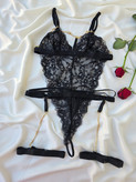 لباس خواب فانتزی فشن گارتر دار مدل آفرودیت