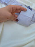 شورت زنانه فانتزی نخ و گیپور دارای رنگبندی مدل رز